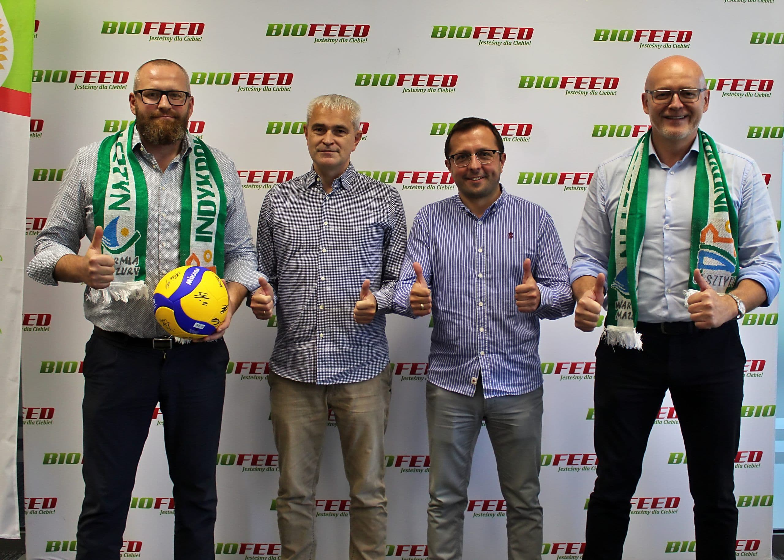 BIOFEED Sponsorem Głównym Indykpol AZS Olsztyn!