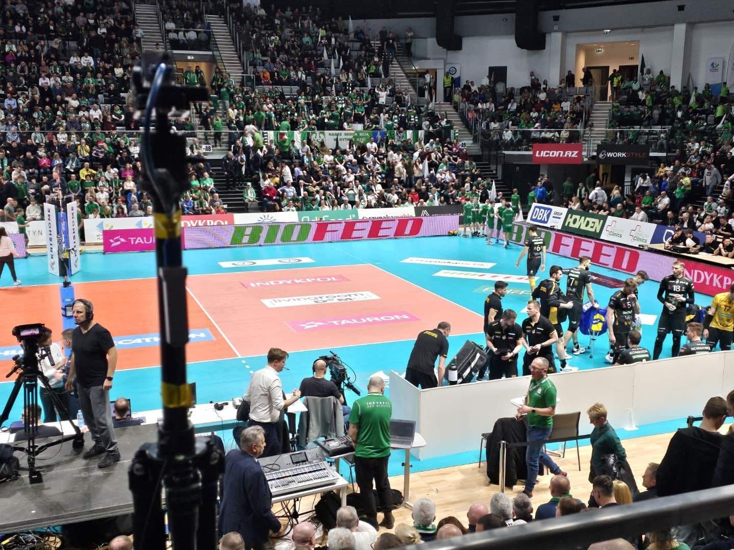 Wielkie otwarcie Hali URANIA! BIOFEED sponsorem głównym Indykpol AZS Olsztyn.