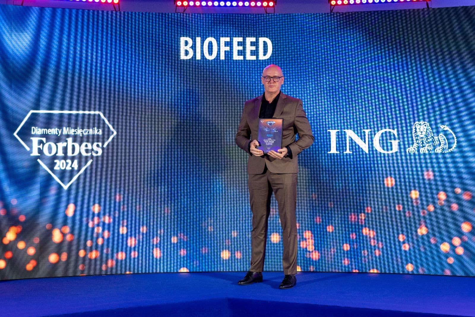 BIOFEED na uroczystej gali wręczenia Diamentów Forbesa!