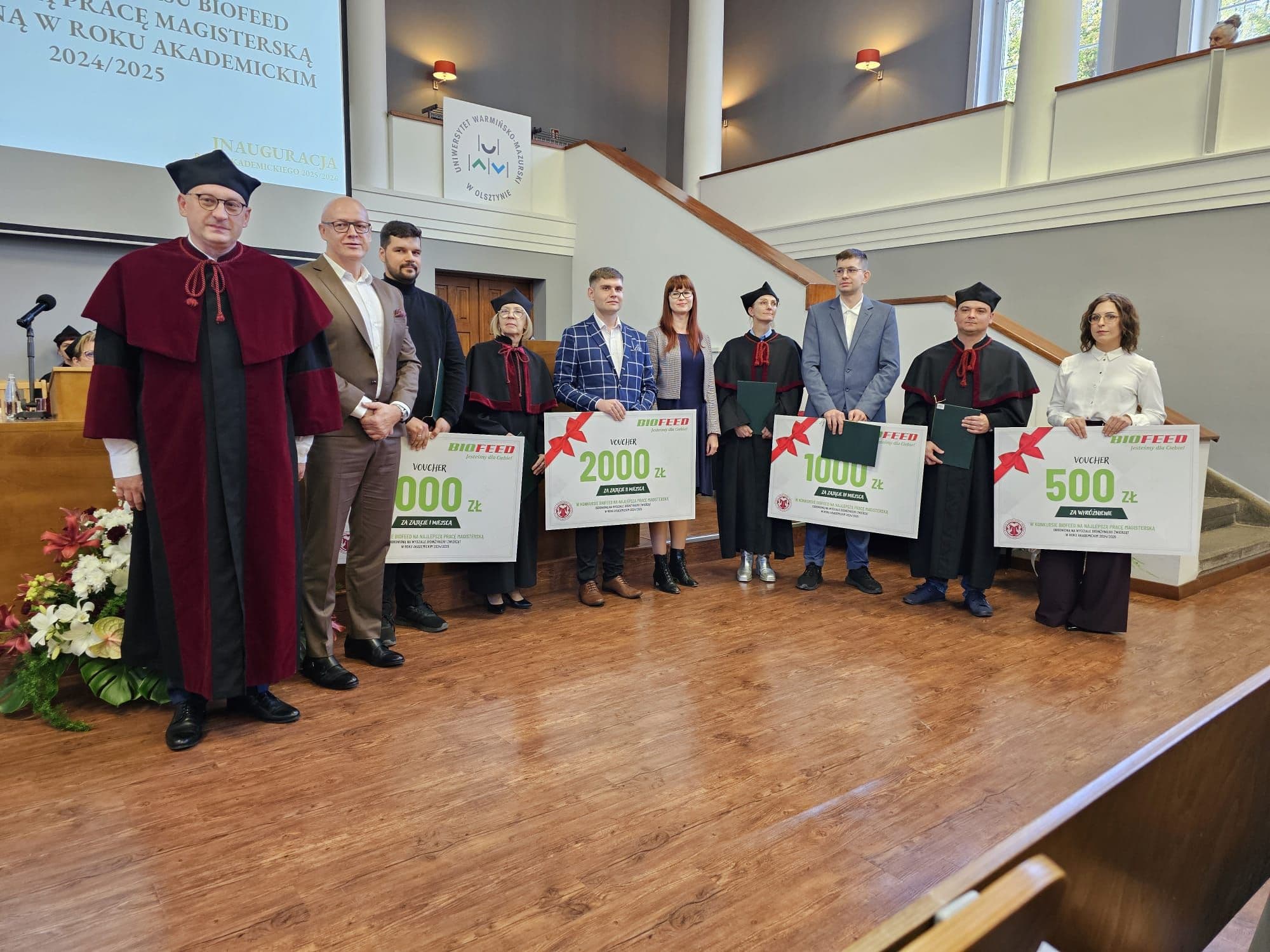 I edycja konkursu BIOFEED na najlepszą pracę magisterką za nami!