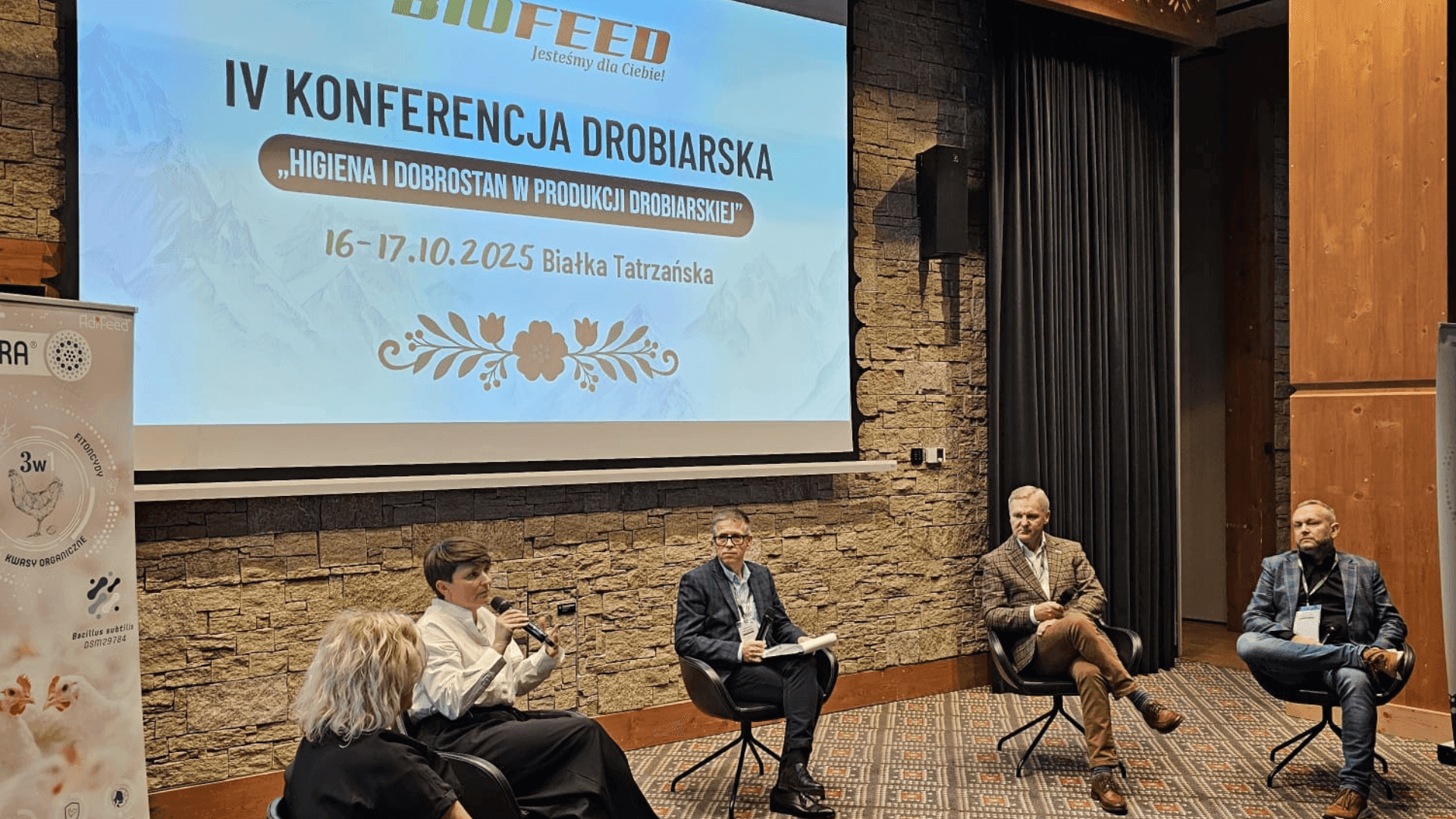 IV Konferencja Drobiarska BIOFEED: higiena i dobrostan w produkcji drobiarskiej